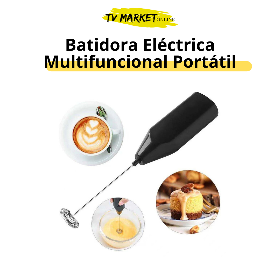 Batidora Electric Multifunciona Portátil